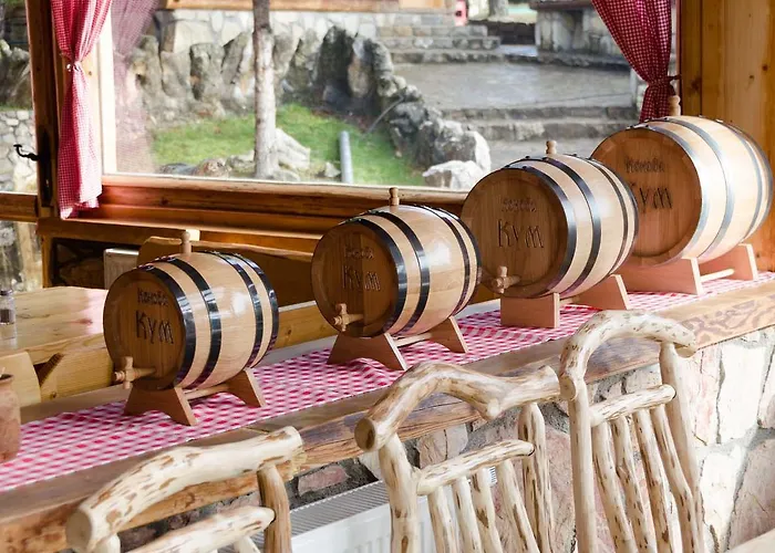 Etno Naselje Kum 4* Sokolac (East Sarajevo)